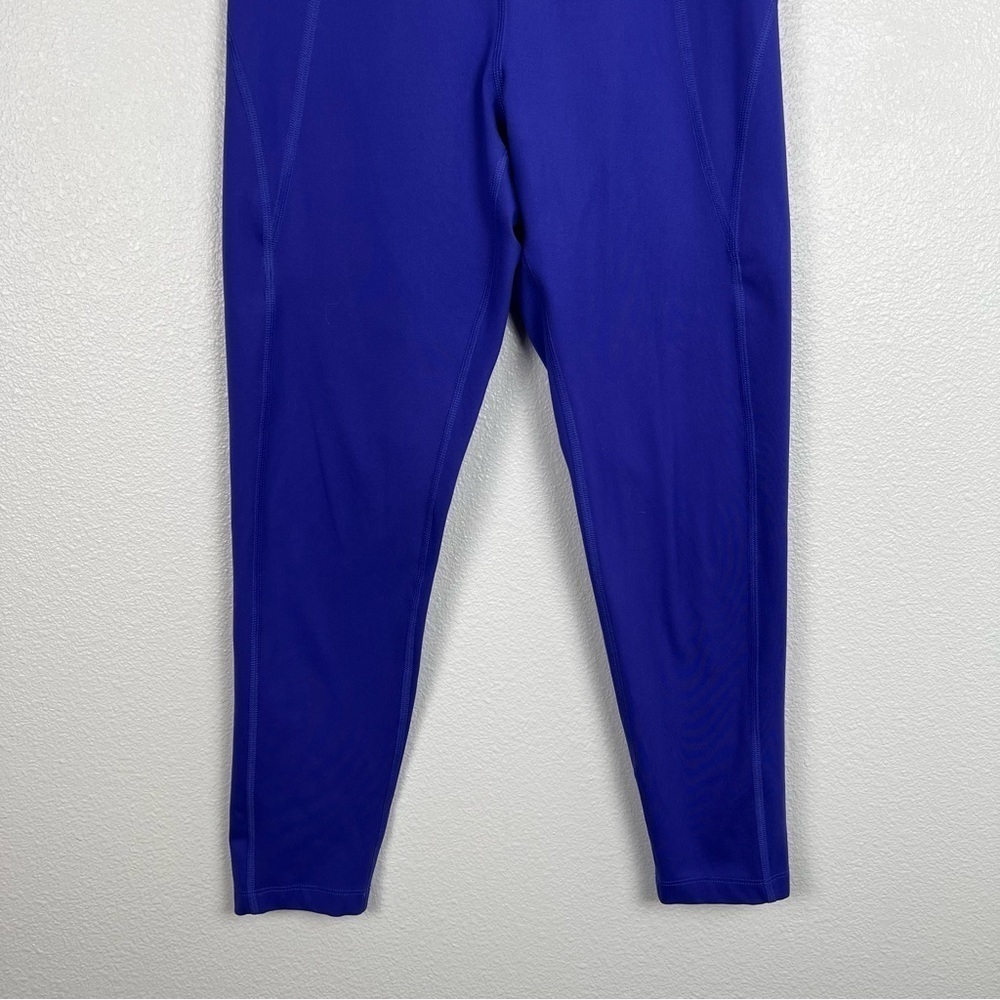 Girlfriend Collective Athletic Leggings Blue Sz‎ S - Picture 2 of 5